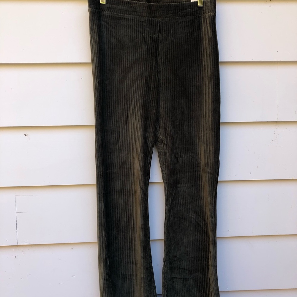 Aerie bell bottom stretch pants